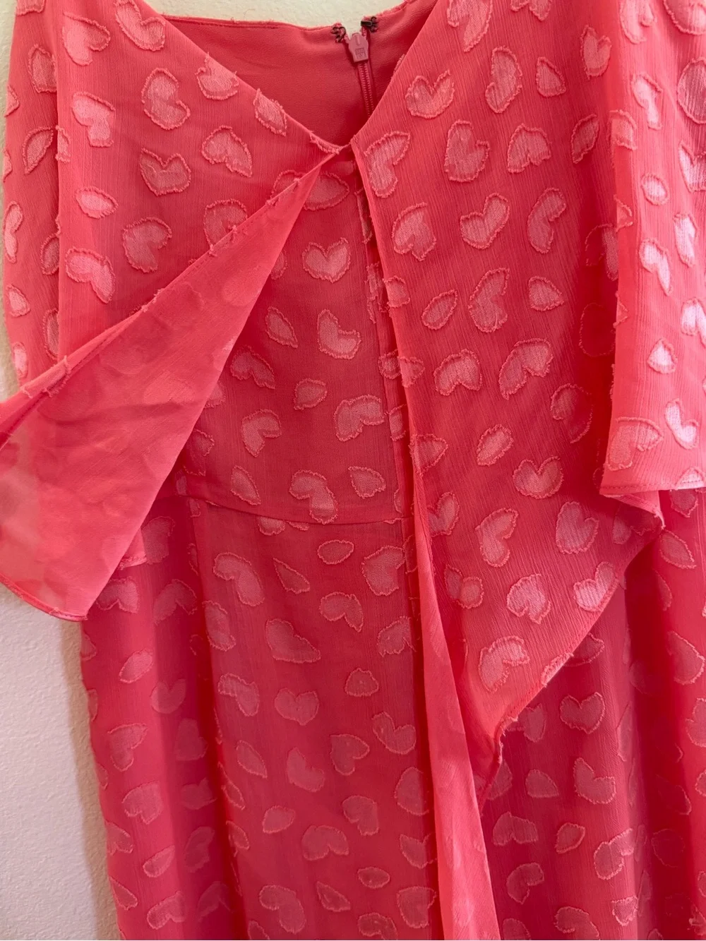MICHAEL Michael Kors Coral Strapless Jumpsuit